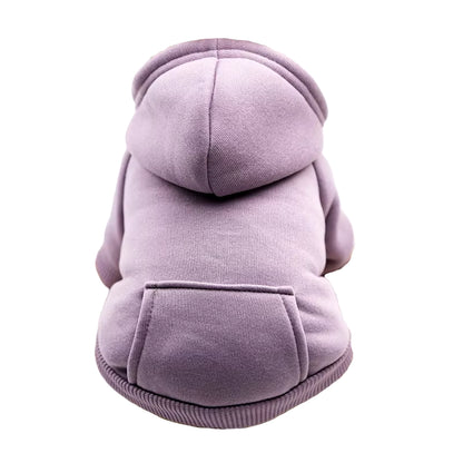 Fleece Pet Clothes Dog Warm Vest Winter Cute Hoodie Sweater Coat Costumes for Small Medium Pet Puppy Shirt Jacket Clothing