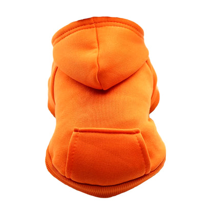 Fleece Pet Clothes Dog Warm Vest Winter Cute Hoodie Sweater Coat Costumes for Small Medium Pet Puppy Shirt Jacket Clothing