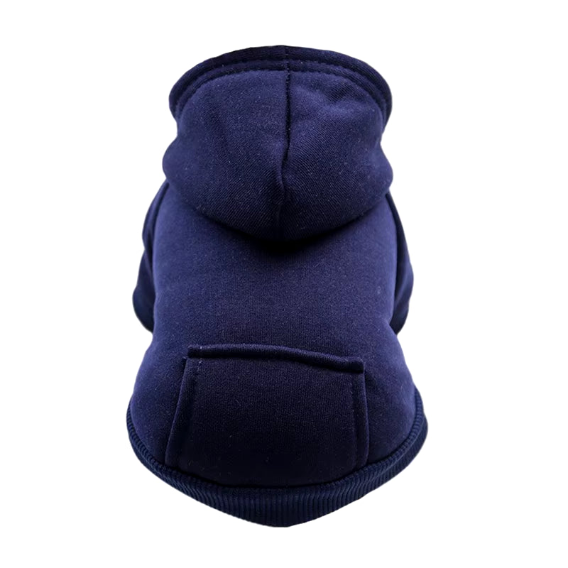 Fleece Pet Clothes Dog Warm Vest Winter Cute Hoodie Sweater Coat Costumes for Small Medium Pet Puppy Shirt Jacket Clothing